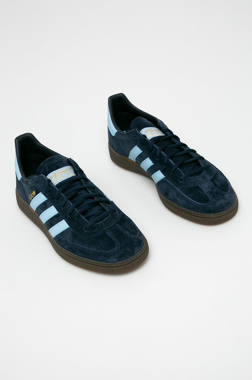 adidas Originals suede sneakers navy