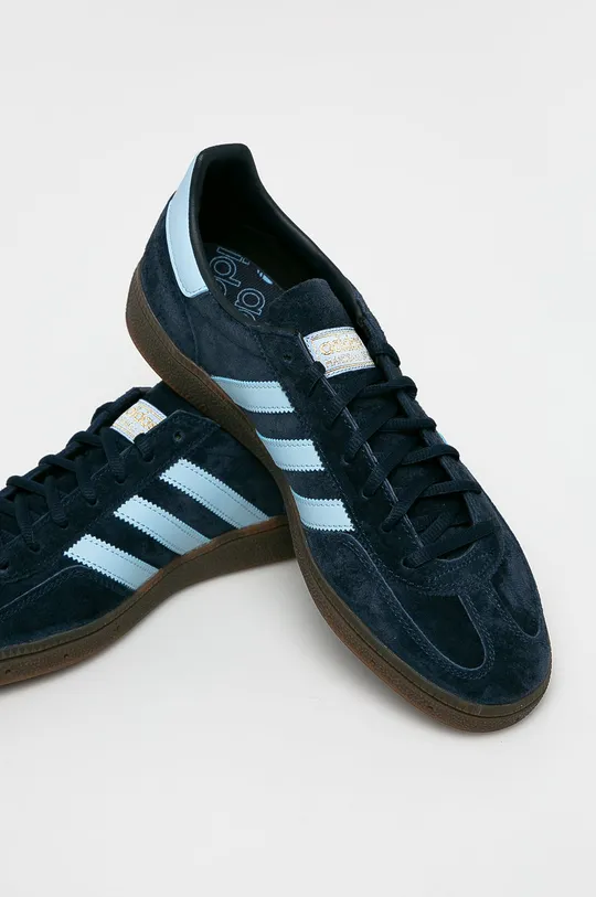 σκούρο μπλε adidas Originals σουέτ αθλητικά παπούτσια