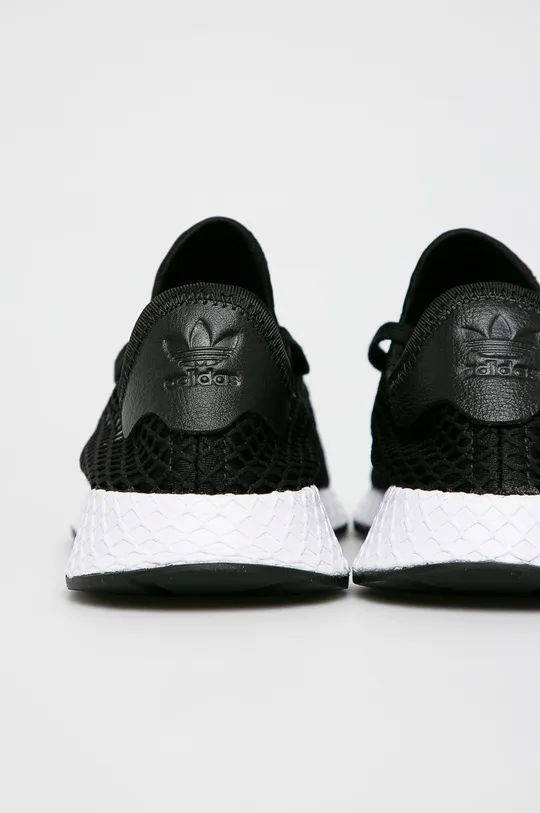 black adidas Originals shoes Deerupt Runner
