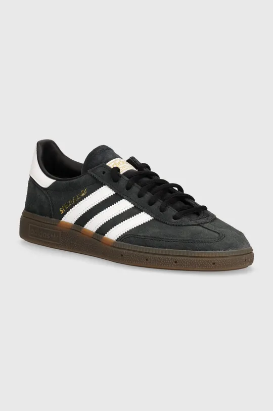 czarny adidas Originals - Buty Handball Spezial Unisex