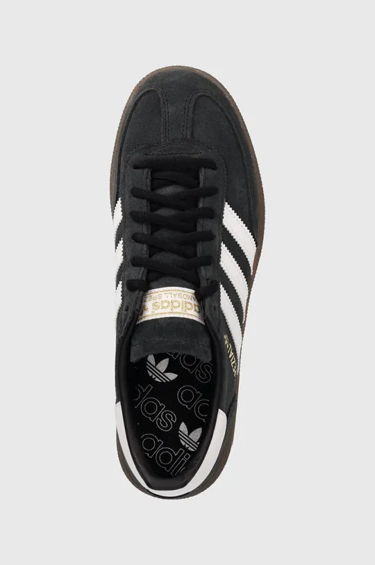 μαύρο adidas Originals σουέτ αθλητικά παπούτσια