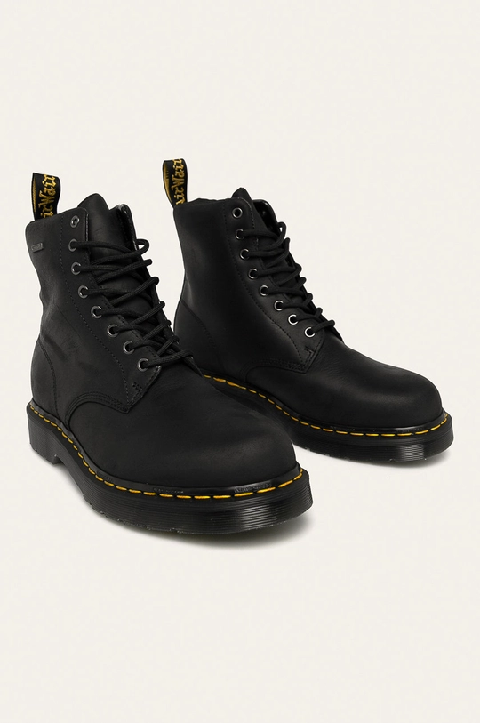 Dr. Martens workery skórzane 1460 WP czarny