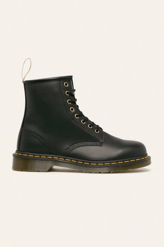 czarny Dr. Martens - Buty 1460 Felix Rub Off Vegan Męski