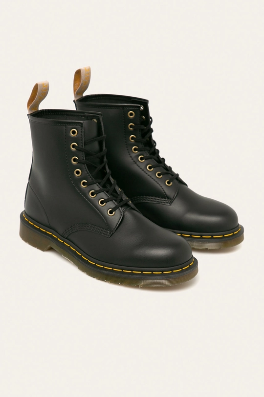 Dr. Martens - Buty 1460 Felix Rub Off Vegan czarny