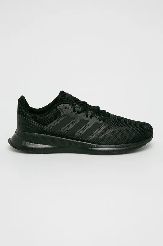 čierna adidas - Topánky G28970 Pánsky
