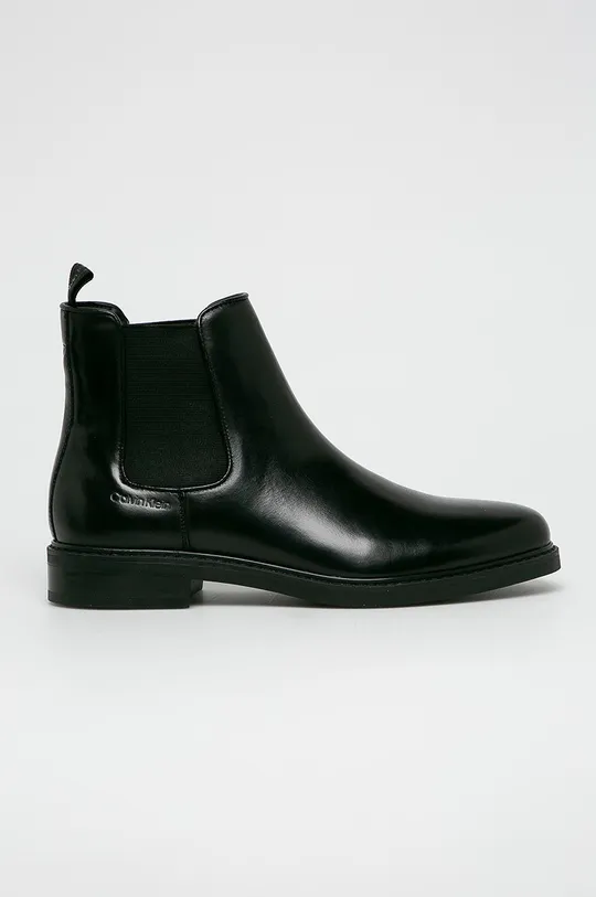 чорний Calvin Klein - Високі черевики Чоловічий