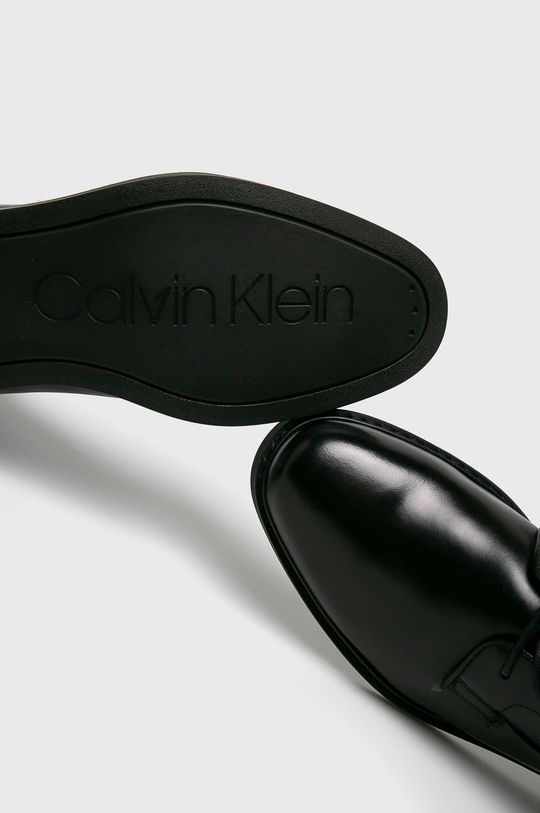 černá Calvin Klein - Boty