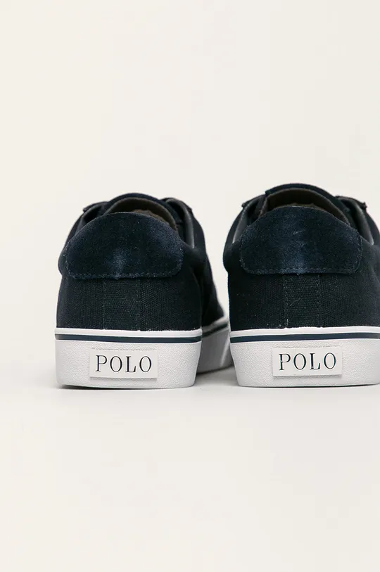 Polo Ralph Lauren - Πάνινα παπούτσια  Πάνω μέρος: Υφαντικό υλικό, Φυσικό δέρμα Εσωτερικό: Υφαντικό υλικό Σόλα: Συνθετικό ύφασμα