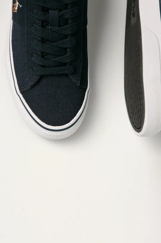 σκούρο μπλε Polo Ralph Lauren - Πάνινα παπούτσια