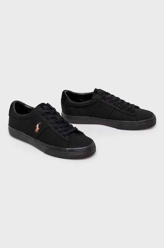 Polo Ralph Lauren - Πάνινα παπούτσια μαύρο