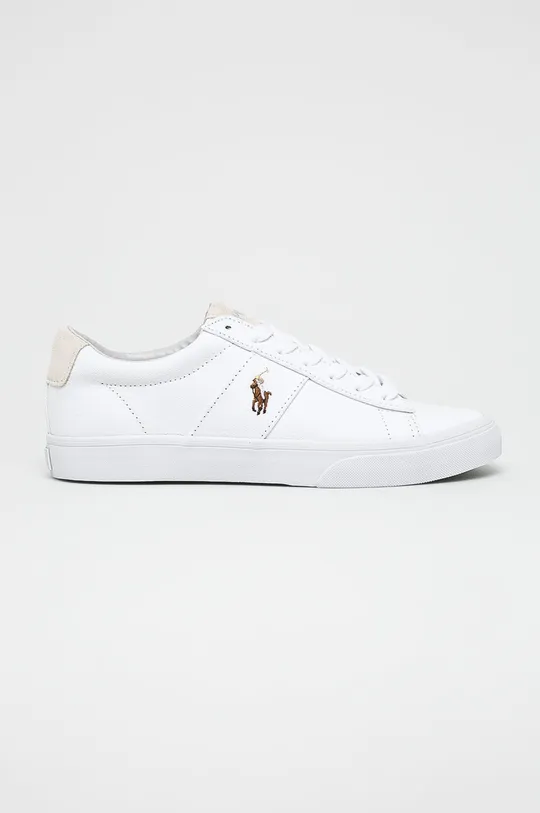 bianco Polo Ralph Lauren sneakers Unisex