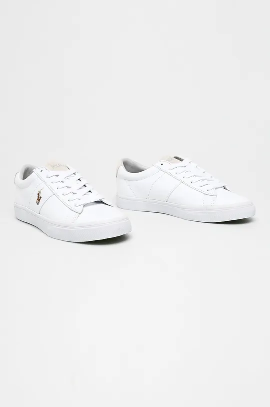 Polo Ralph Lauren - Παπούτσια λευκό