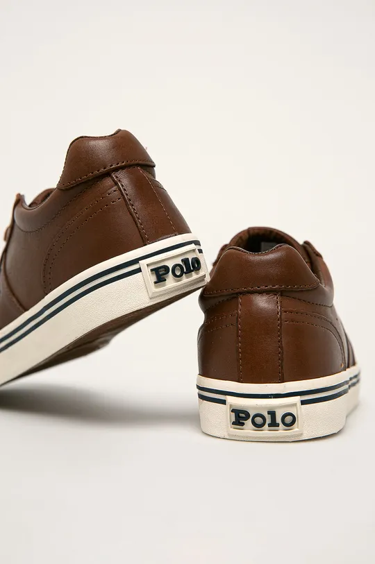 Polo Ralph Lauren - Παπούτσια  Πάνω μέρος: Φυσικό δέρμα Εσωτερικό: Συνθετικό ύφασμα, Υφαντικό υλικό Σόλα: Συνθετικό ύφασμα