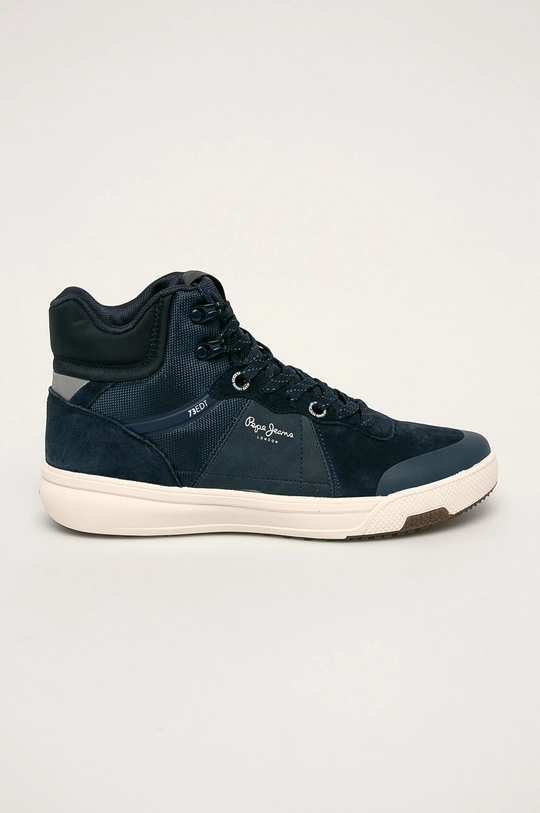 Pepe Jeans - Pantofi Slate Pro Boot textil bleumarin PMS30573