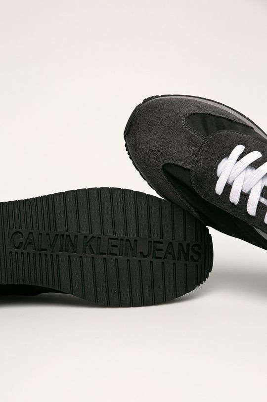 czarny Calvin Klein Jeans - Buty