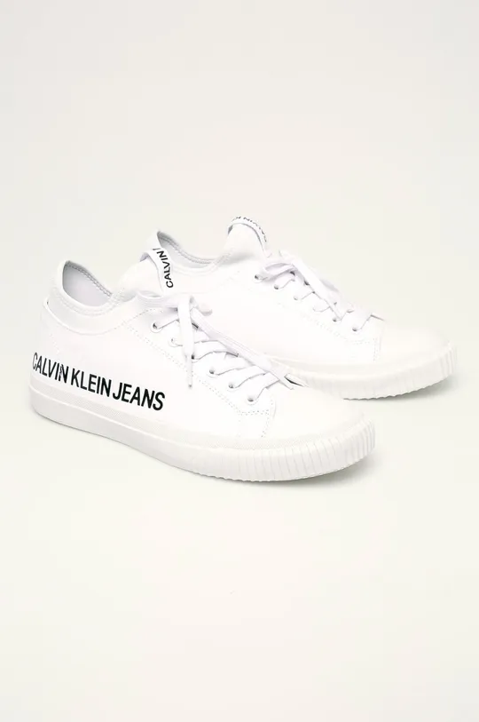 Calvin Klein Jeans - Tenisówki S0114 biały