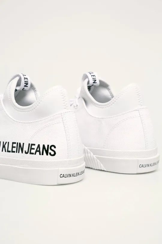 Calvin Klein Jeans - Кеды  Голенище: Текстильный материал Внутренняя часть: Текстильный материал Подошва: Синтетический материал