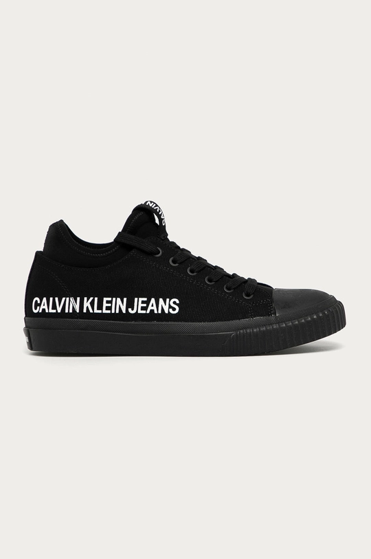 czarny Calvin Klein Jeans - Tenisówki S0114 Męski