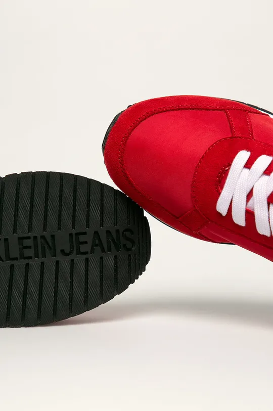 červená Calvin Klein Jeans - Topánky