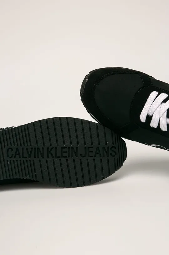 čierna Calvin Klein Jeans - Topánky