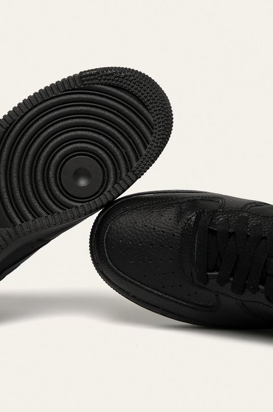 čierna Nike Sportswear - Topánky Nike Air Force 1 '07 3