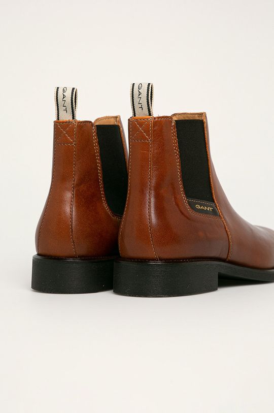 Gant - Pantofi James Gamba: Piele naturala Interiorul: Material textil, Piele naturala Talpa: Material sintetic