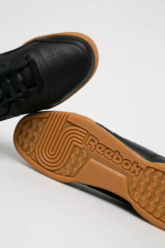 Reebok Classic leather sneakers black