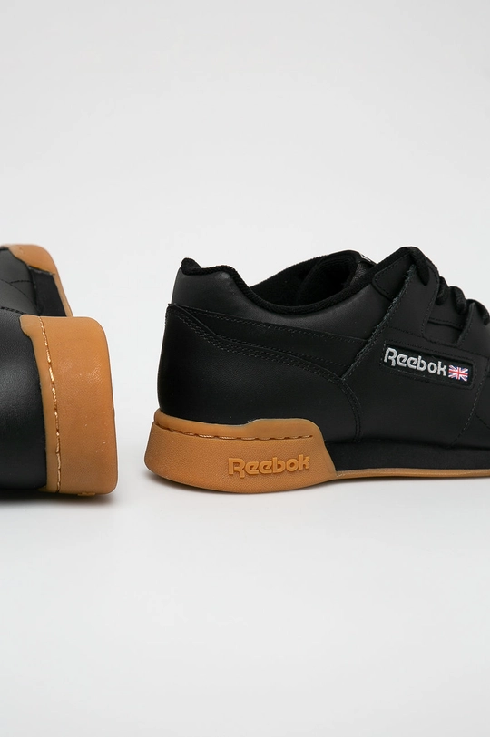 fekete Reebok Classic - Cipő Workout Plus CN2127