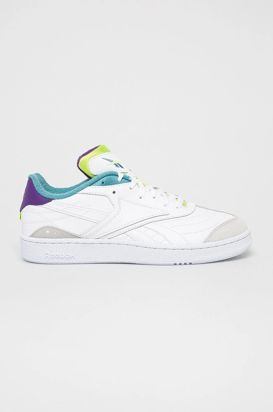 white Reebok Classic shoes Men’s