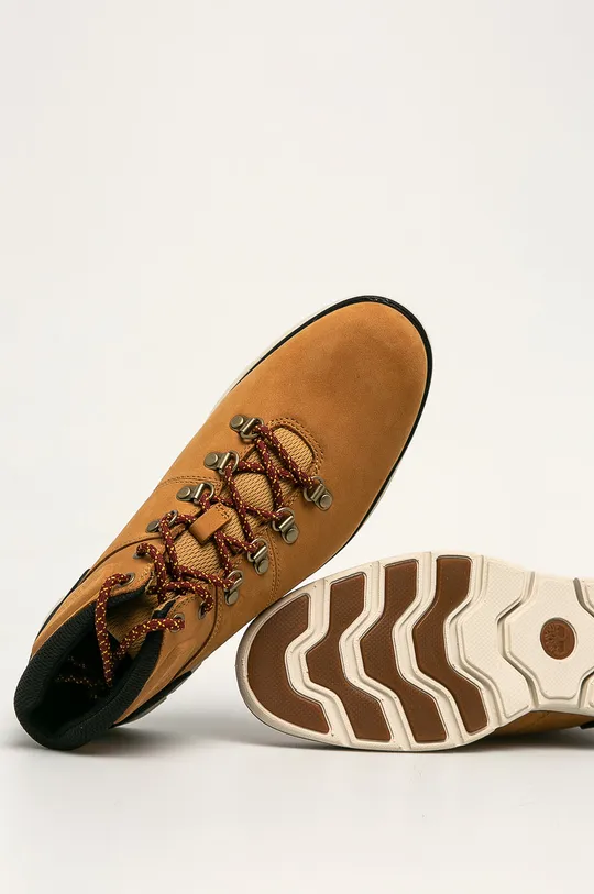 béžová Timberland - Kožená obuv