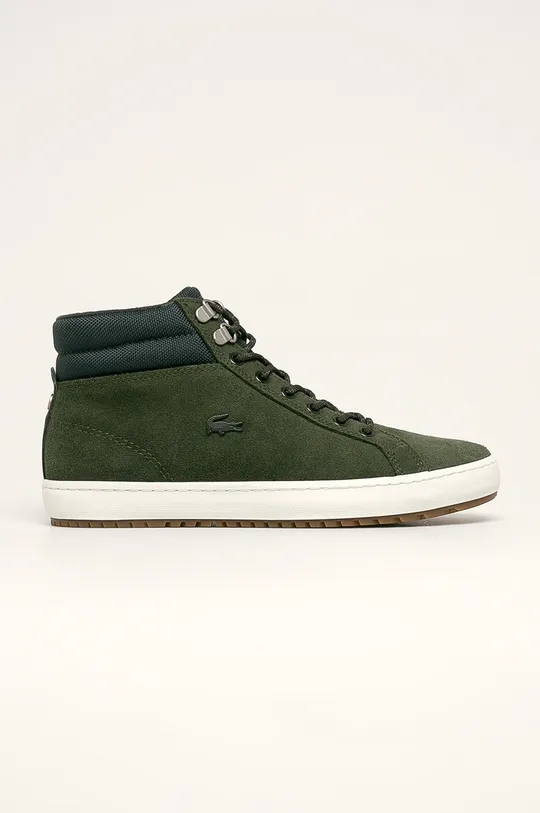 зелений Lacoste - Високі черевики Чоловічий