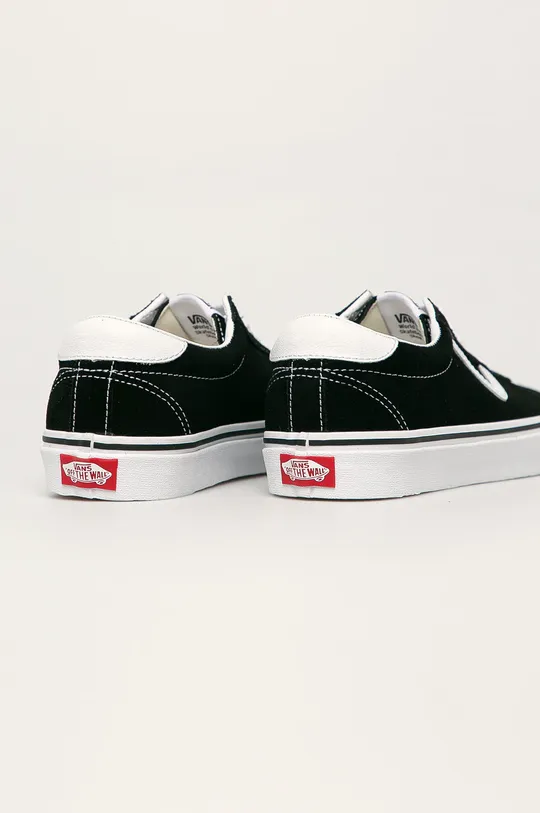 Vans - Kožené tenisky Sport Low <p> Zvršok: Semišová koža Vnútro: Textil Podrážka: Syntetická látka</p>