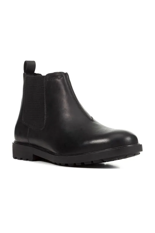 Geox - Členkové topánky čierna