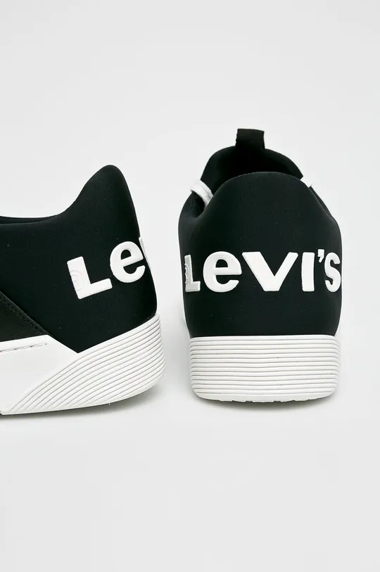 Levi's - Παπούτσια Mullet  Πάνω μέρος: Υφαντικό υλικό, Φυσικό δέρμα Εσωτερικό: Συνθετικό ύφασμα, Υφαντικό υλικό Σόλα: Συνθετικό ύφασμα