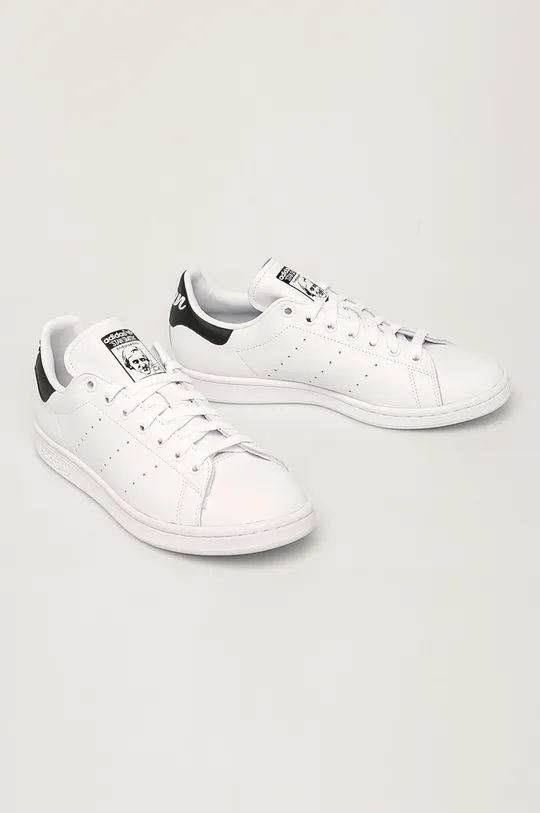 adidas Originals - Черевики Stan Smith білий