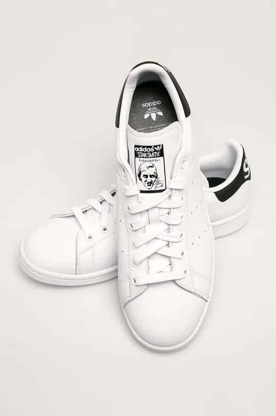 білий adidas Originals - Черевики Stan Smith