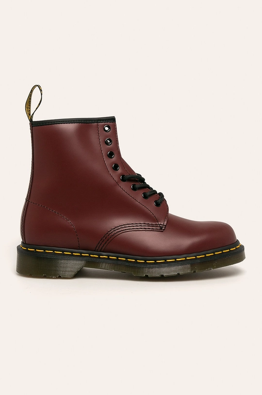 burgundské Topánky Dr Martens 1460 Smooth Pánsky