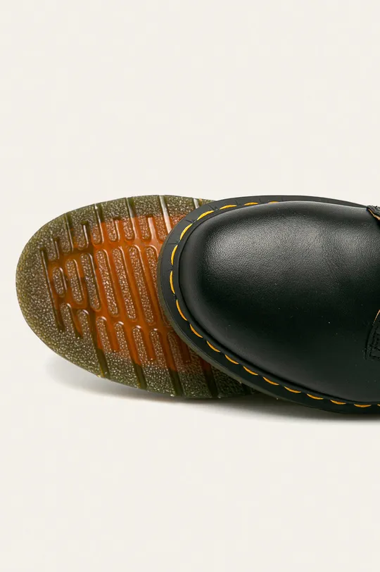 black Dr. Martens shoes 1461