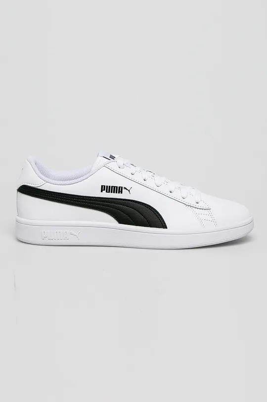 biały Puma - Buty Smash v2 365215.M Męski