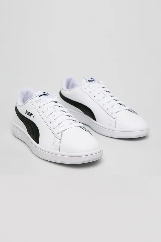 Puma - Παπούτσια Smash v2 λευκό