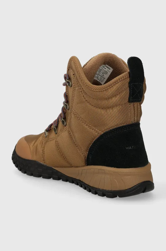 Columbia boots FAIRBANKS OH Uppers: Textile material, Natural leather Inside: Textile material Outsole: Synthetic material