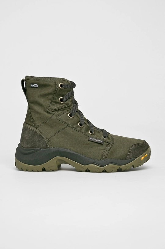 Columbia - Pantofi Camden textil verde 1811471