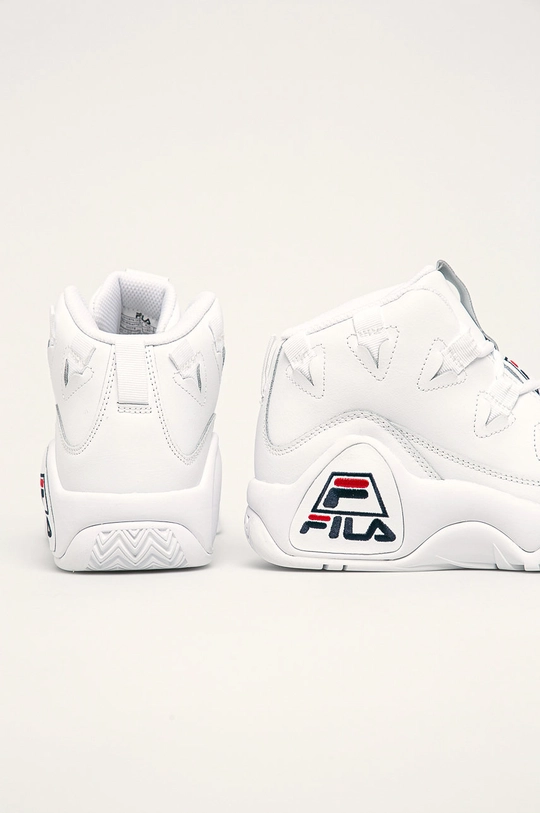 Fila - Buty Grant Hill 1 Cholewka: Skóra naturalna, Wnętrze: Materiał tekstylny, Podeszwa: Materiał syntetyczny