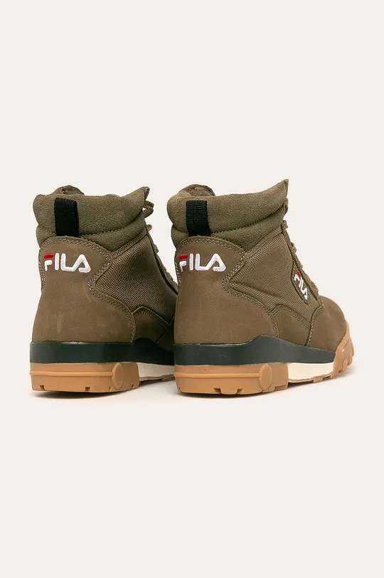 Tenisice Fila Grunge II Mid  Vanjski dio: Tekstilni materijal, Prirodna koža Unutrašnjost: Tekstilni materijal potplat: Sintetski materijal