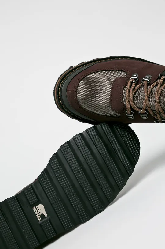 Sorel buty Madson Sport Hikker  Cholewka: Materiał tekstylny, Skóra naturalna Wnętrze: Materiał tekstylny Podeszwa: Materiał syntetyczny