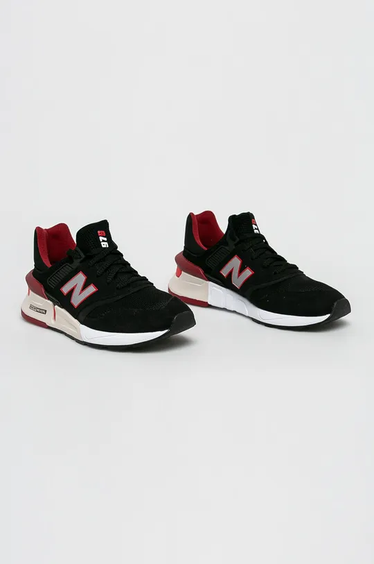 New Balance - Topánky MS997RD čierna