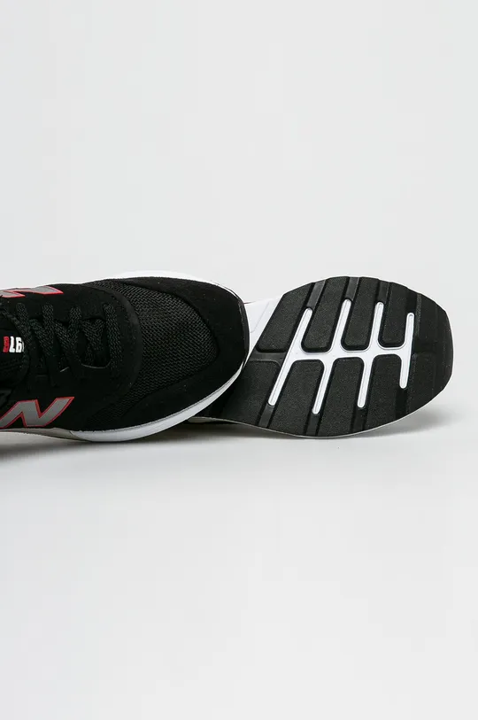 čierna New Balance - Topánky MS997RD