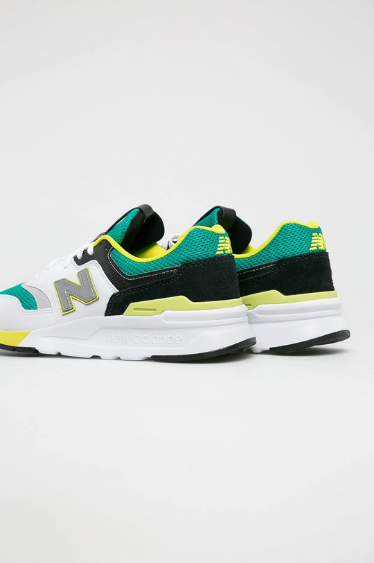 zöld New Balance - Cipő CM997HZL