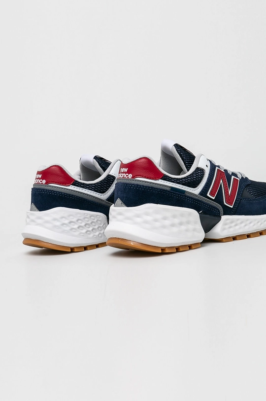 New Balance - Topánky MS574ASN  Zvršok: Textil, Prírodná koža Vnútro: Textil Podrážka: Syntetická látka