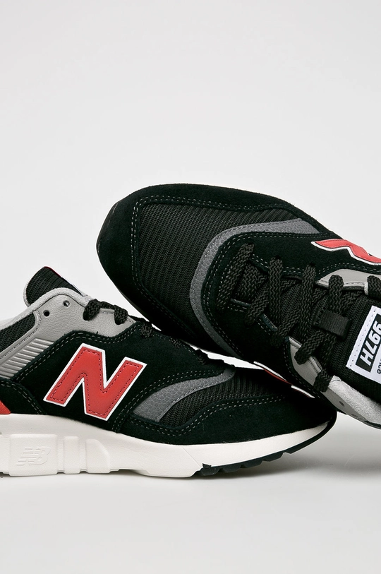 čierna New Balance - Topánky CM997HDK